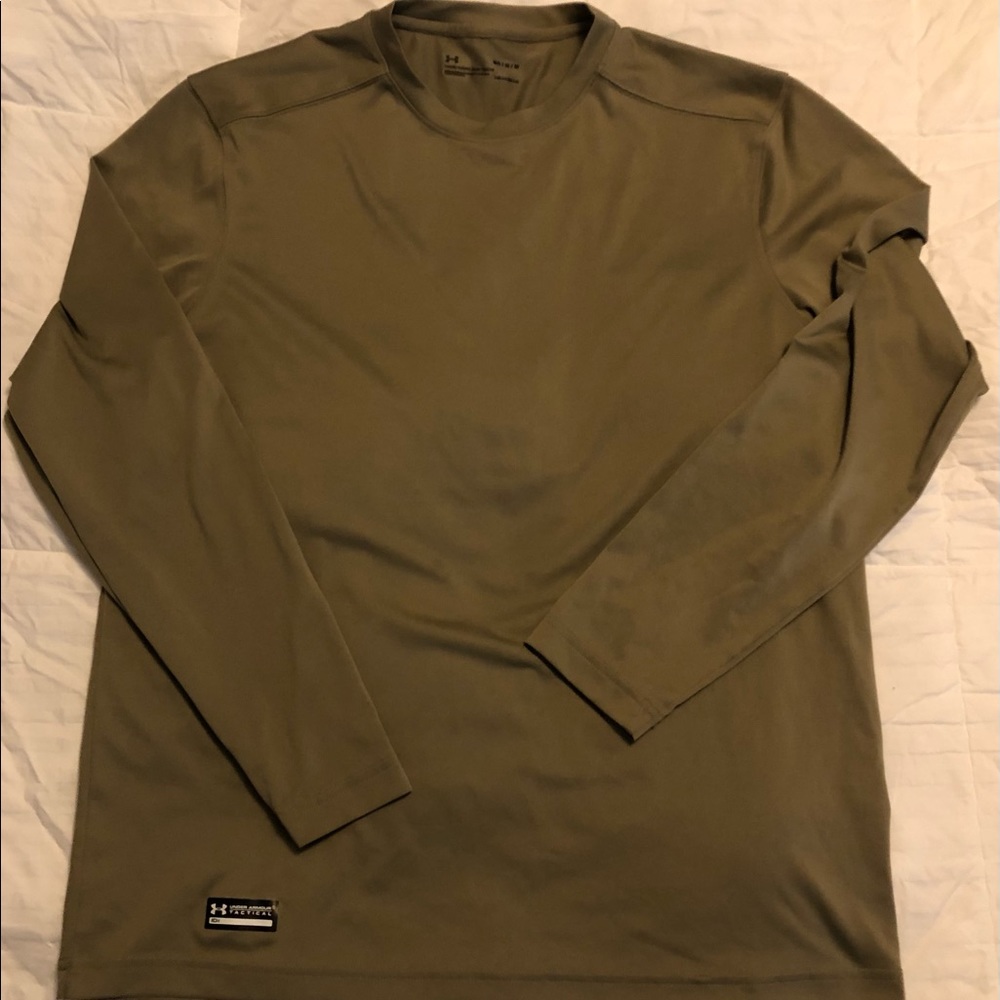 Under Armour Tactical Heat Gear Long Sleeve Shirt